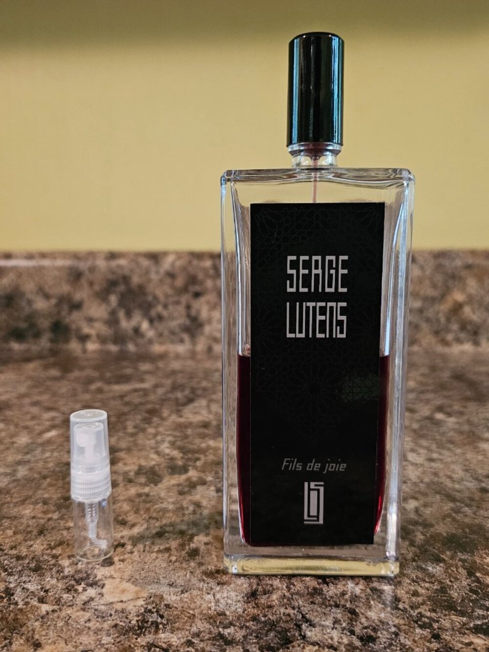 2 ML Sample FILS DE JOIE by Serge Lutens Perfume EDP Vintage Original